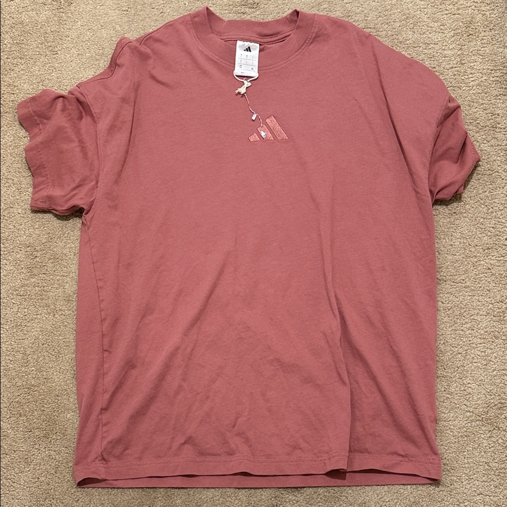 Adidas Men's Rose Short Sleeve Tee